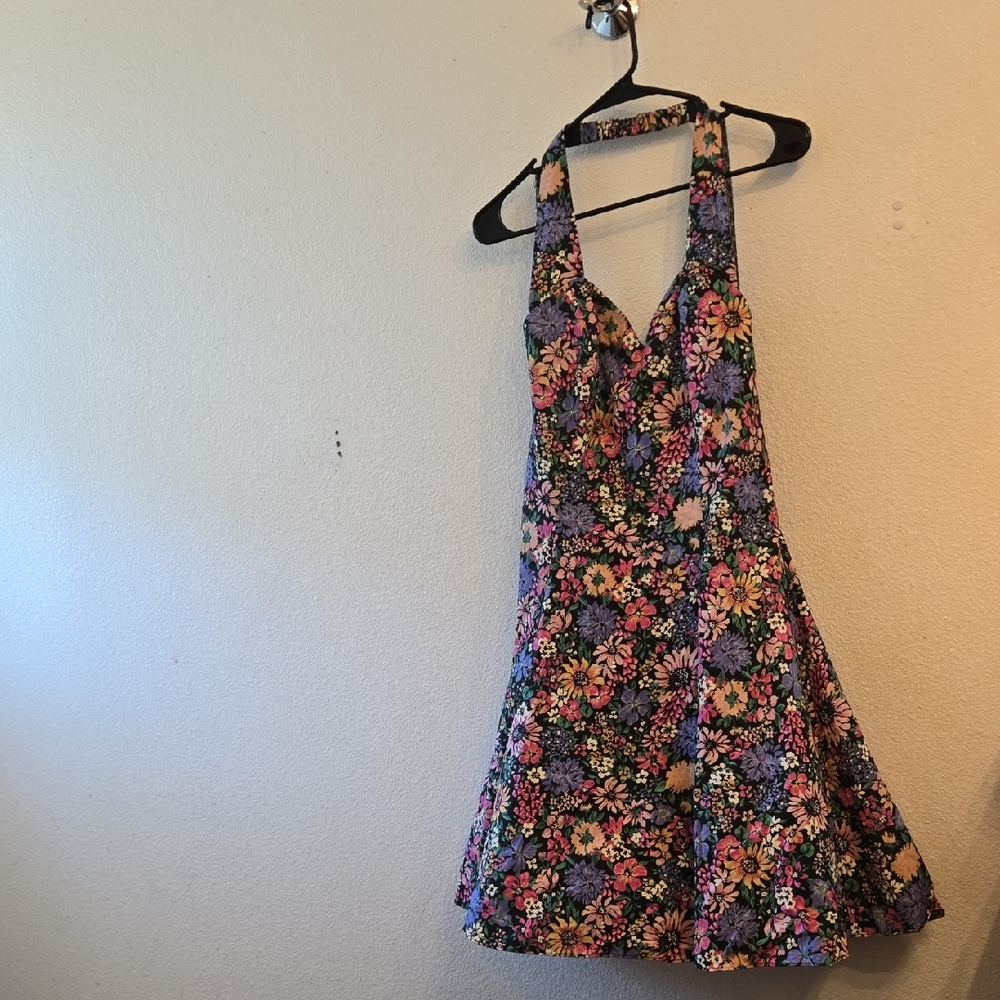 Roberta Bridal Multicolor Floral Dress